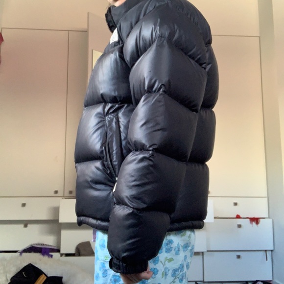 North face Nuptse puffer jacket. Size S men’s . Excellent condition - Picture 4 of 5